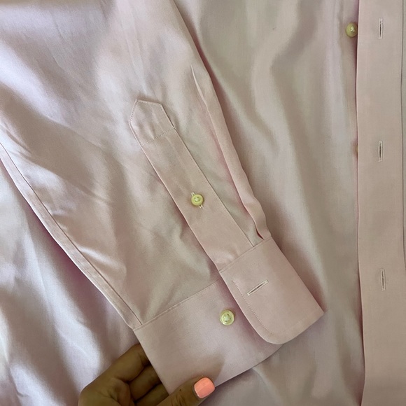 Pink Polo Button Down Shirt - Picture 4 of 4